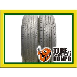 中古タイヤ 2本セット 205/60R16 ヨコハマ ブルー...