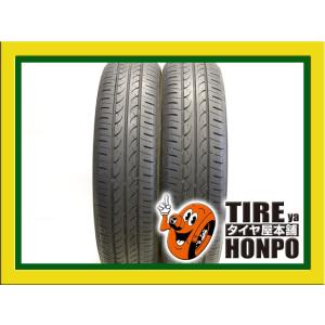 中古タイヤ 2本セット 165/65R15 ヨコハマ ブルー...