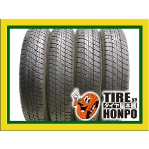 中古タイヤ 4本セット 145R12 6PR モビシス 77...