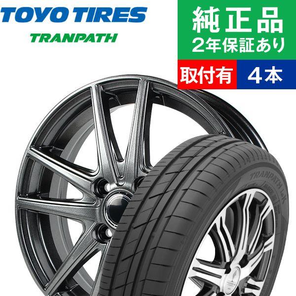 145/80R13トーヨータイヤ トランパス LuK  サマータイヤホイール4本セット Ace Or...