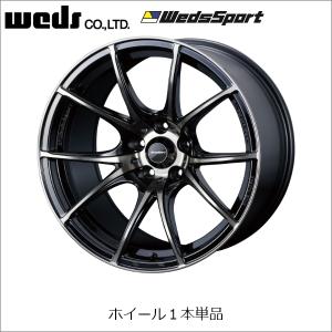 【タイヤ&ホイールを4本ずつ購入でナットプレゼントキャンペーン中！】WEDS WEDSSPORT ウェッズスポーツ 18インチ ホイール SA10R 8.5J+35 5H/114.3