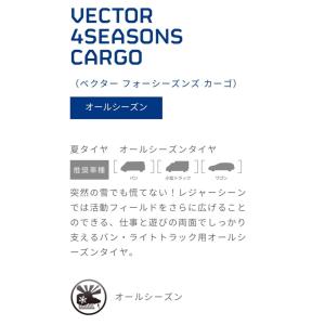 グッドイヤー オールシーズン タイヤ VECT...の詳細画像1