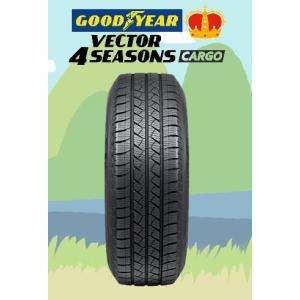 グッドイヤー オールシーズン  タイヤ VECTER 4 SEASONS CARGO 165/80R...