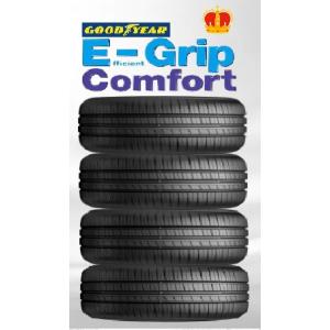 グッドイヤー（GOODYEAR） 2026年製 タイヤ E-Grip Comfort 195/45R17