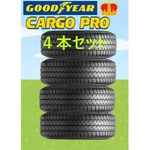 【数量限定】　グッドイヤー　タイヤ　CARGO PRO  L145R12　 6PR     4本セット