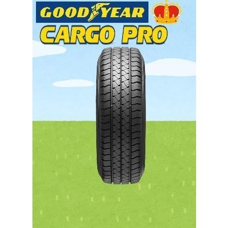 グッドイヤー　タイヤ　　CARGO PRO  195/80R15  107/105N　カーゴプロ　T...