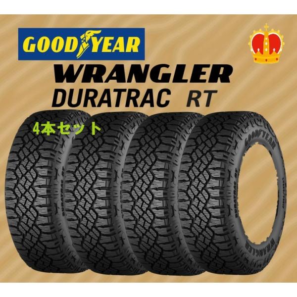 グッドイヤー タイヤ WRANGLER DURATRAC  RT  LT225/75R16  115...