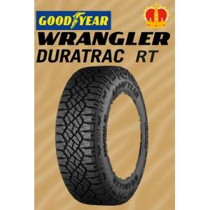 グッドイヤー（GOODYEAR） タイヤ WRANGLER DURATRAC RT LT285/75R16