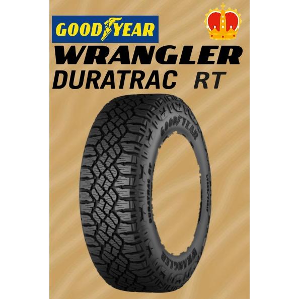 グッドイヤー タイヤ WRANGLER DURATRAC RT   LT265/70R16  121...