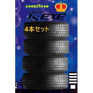 日本製 グッドイヤー タイヤ EAGLE LS EXE 215/45R17 91W XL ４本