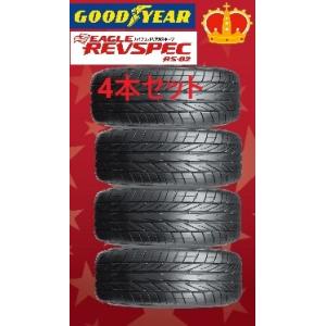 グッドイヤー　タイヤ　REVESPEC RS-02 235/40R17  90W    4本セット