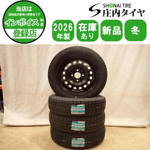 DUNLOP（ダンロップ） 新品スタッドレス付 ティラード + WM02 155