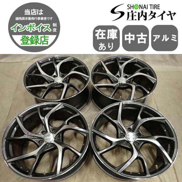 専用ナット付き 4本SET 会社宛 送料無料 20×9J RAYS VERSUS VMF C-01 ...