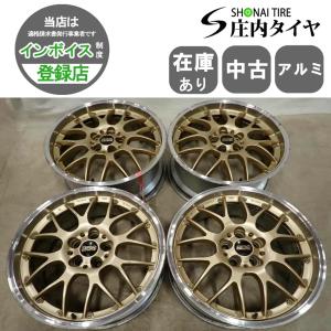 4本SET 会社宛送料無料 18×7.5J エンケイ RS05 軽量 アルミ 5穴 PCD