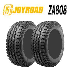 2026年 新品 2本価格 会社宛送料無料 11R22.5 18PR TB 夏 JOYROAD ジョイロード ZA808 高い耐摩耗性 リブラグ 大型トラック 10t NO,FF127