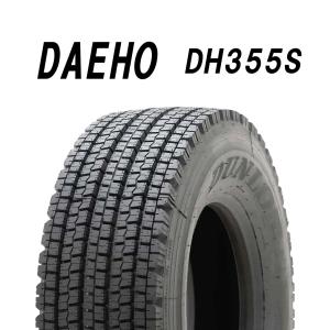 新品 冬 1本価格 リトレッド 11R22.5 16PR TB ダンロップ台 DAEHO DH355S 韓国製 再生 更生 大型トラック 高床 会社宛 送料無料 NO,FF174