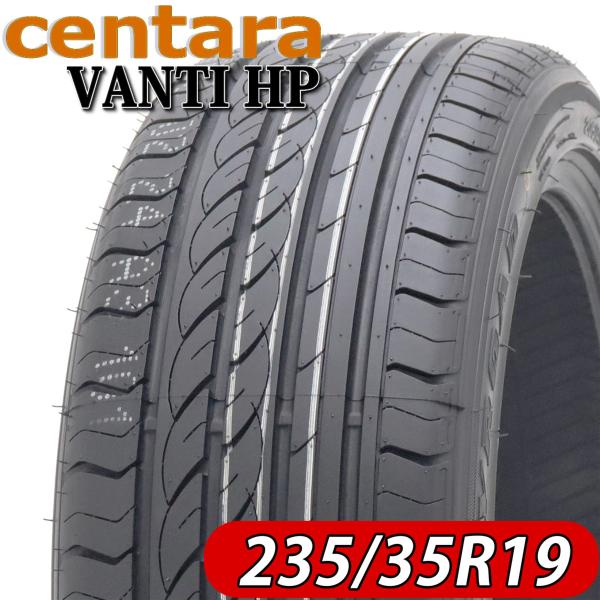 2025年製 新品 4本価格 会社宛送料無料 235/35ZR19 91X WL 夏 centara...