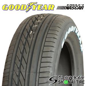 在庫要確認 会社宛 送料無料 グッドイヤー NASCAR EAGLE #1 215/65R16 109/107 LT 夏 2本価格 ホワイトレター OWL 車検対応 NO,GY031-2｜tire-shonai