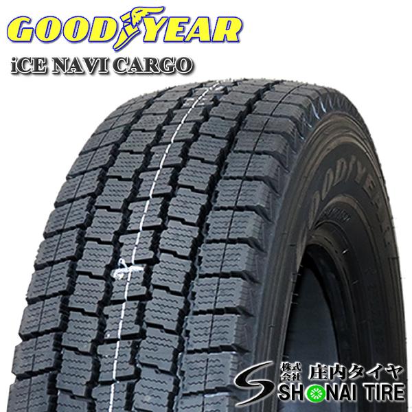 在庫要確認 会社宛 送料無料 グッドイヤー ICE NAVI CARGO 195/75R15 109...