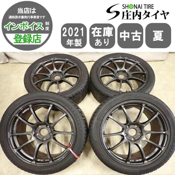 夏4本SET 会社宛 送料無料 245/40R18×8J 97V トライアングル TR968 202...