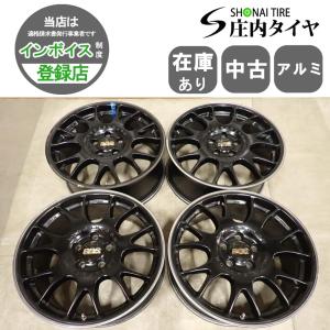 ☆18インチ ENKEI RS+M 中古 社外 アルミホイール 4本 5穴 PCD114.3