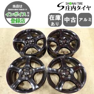 M'z SPEED J-TRIBAL 18×9.5J PCD100 4H +38 ブラック/ポリッシュ 18