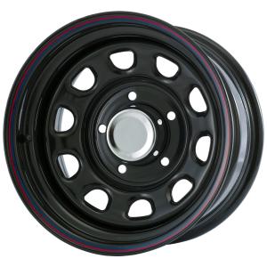 新品 4本価格 会社宛 送料無料 15×8J 5穴 139.7mm ET-20 SHONE SST DAYTONA デイトナブラック 赤青ライン ジムニー キャップ付 NO,SH180｜tire-shonai