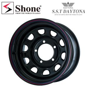 4×4車用 SST デイトナブラック スチールホイール 15×8J オフセット-20