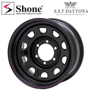 新品 4本価格 会社宛 送料無料 16×8J 6穴 139.7mm ET±0 SHONE SST