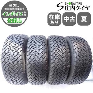 未使用品 ホワイトレター】225/70R16 103T 夏タイヤ 4本セット