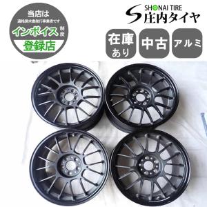 4本SET 会社宛 送料無料 17×6.5J 日産 ノート オーラ 純正 アルミ