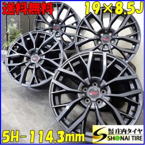スバル 新型WRX S4 STI 18in8.5J マットガンブラック1本 STIパフォーマンスホイール 18インチ 8.5J（マットガンブラック