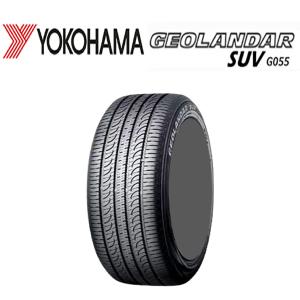 GEOLANDAR 2025年製 YOKOHAMA 235/55R19 105V SUV G055 ジオランダー