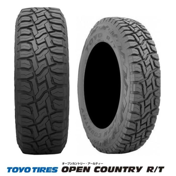 新品2024年製4本SET トーヨー オープンカントリーR/T 145/80R12 LT 80/78...