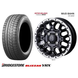 マッドバーン XR-800M RP ブリヂストン BLIZZAK VRX 2021年 165/60R...