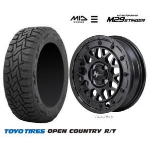 取寄せ品 M29スティンガー トーヨー オープンカントリーR/T 22年 165/65R15インチ ...