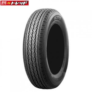 【2本以上送料無料】ブリヂストン K370   145/80R12 軽バン・軽トラにおススメ 夏 サマータイヤ 1本価格