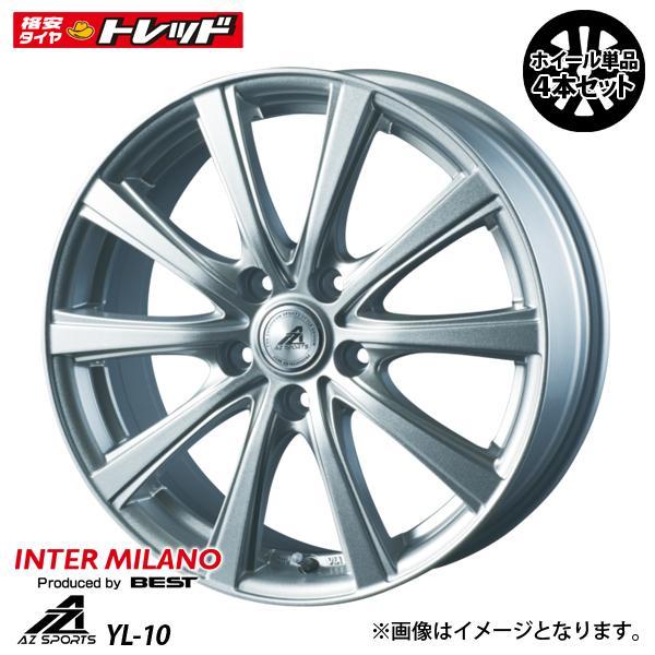 【送料無料】 15インチ 6.0J 5H 114.3 +52 BEST AZ-sports AZスポ...