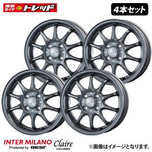 マナレイ BRAKE 13インチアルミホイール 4J ＋42 4H PCD100 4本セット