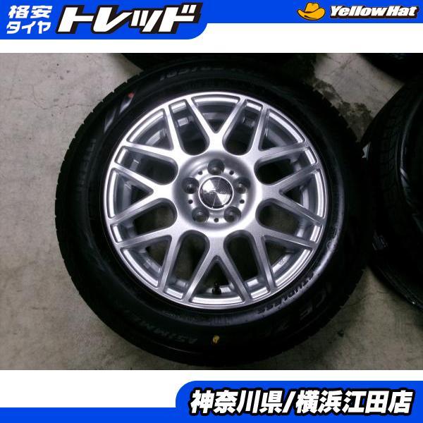 ◆2023年製新品スタッドレス付◆DOS + ピレリアイスゼロアシンメトリコ 185/65R15イン...