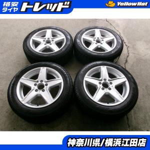 ◆2021年製国産中古スタッドレス付◆MAK + ヨコハマアイスガードiG60 205/55R16イ...