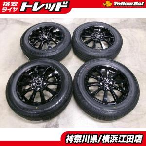 DUNLOP（ダンロップ） 日産 E12 ノート 4本 Eパワー 黒 メッシュ 15