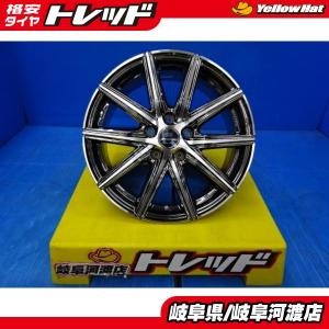 アルミ WORK ユーロライン 17×7J 4本SET PCD114.3mm +48 ハブ径73mm