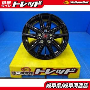 Weds JOKER ICE ウェッズ ジョーカーアイス 社外ホイール 15インチ 4本 6J5HPCD114.3+43 セレナ等　(VHE622) WEDS ウェッズ Joker スプレッド ホイール 4本 6J-15 PCD114.3 5穴 +43