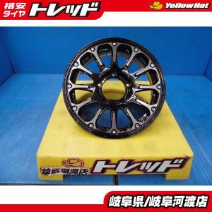 中古純正ホイールのみ 新車外し[スズキ ジムニーノマド純正 15インチ