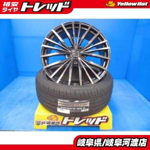 ☆いわき☆中古 ウエッズ クレンツェ ウィーバル 20x8.5J+36 