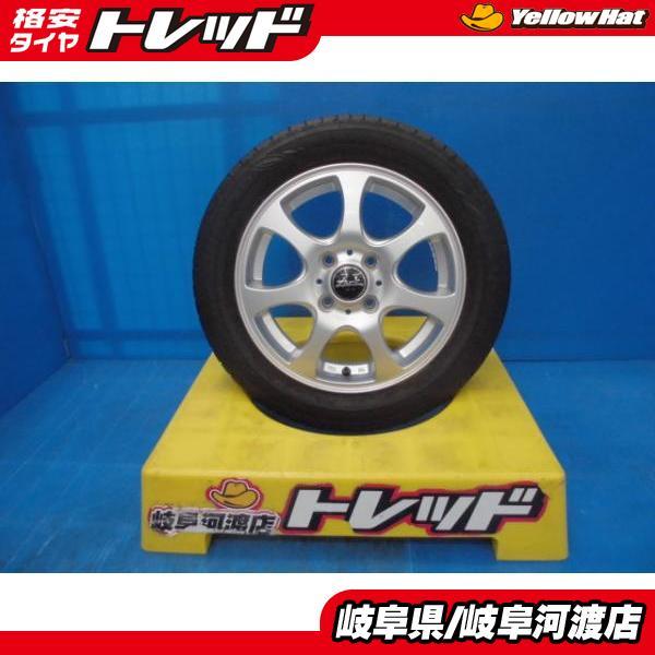 【中古】Ｊａｐａｎ三陽 ＺＡＣＫ　ＪＰ−７  4.5J-14 +45 100 4H  ダンロップ Ｅ...