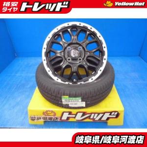 BluEarth 【新品 軽自動車】タフト 夏タイヤ ホイール4本セット 165