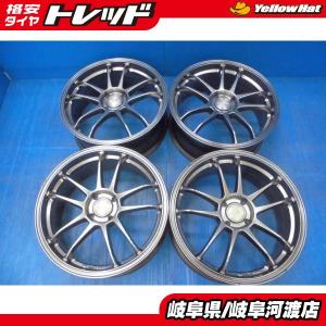 シャレン 17インチ アルミホイール 共豊 AME シャレン OSS スター 17インチ×6.5J 4穴 100 SL