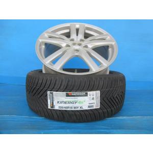 ハンコック オールシーズン 225/45R18 2020年製 新品 18インチ 中古 アルミ ホイール 4本 高槻｜tire-shop-tread